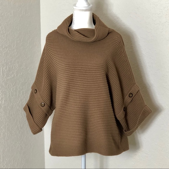 Ann Taylor Sweaters - Ann Taylor Poncho Sweater